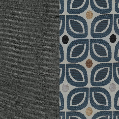 Winchester Sectional Sofa with Storage Ottoman Set GreyGrey