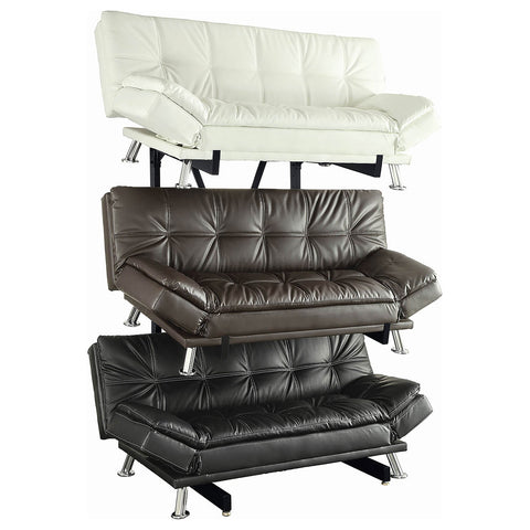 Barraza 3-tier Sofa Display Rack BlackBlack
