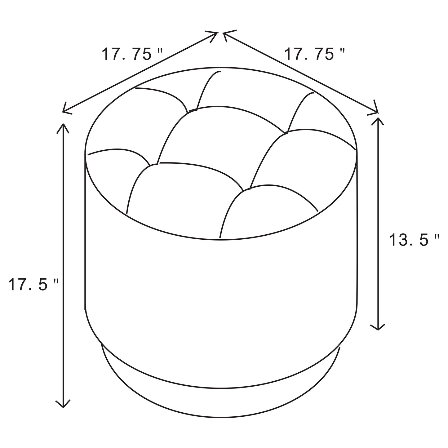 accent stool