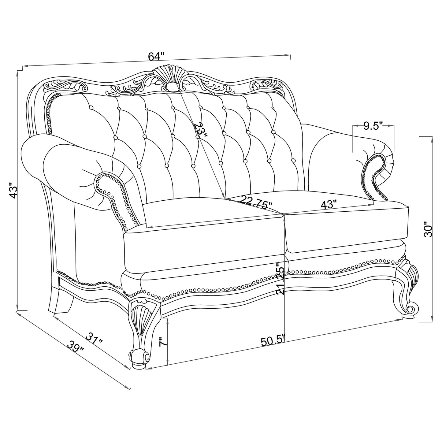 loveseat