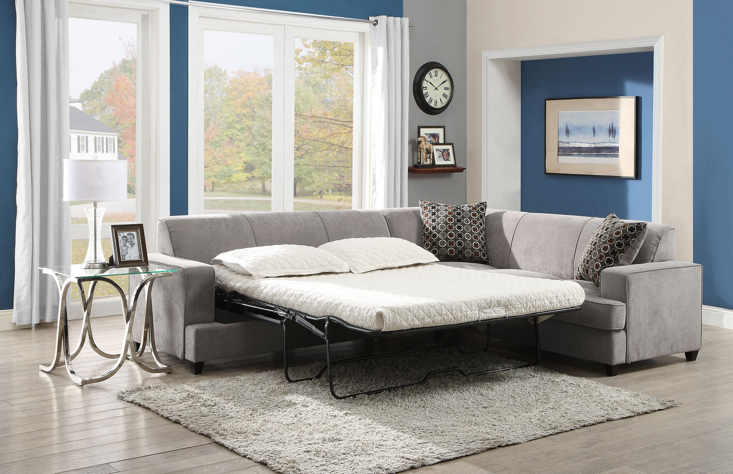 sleeper sectional