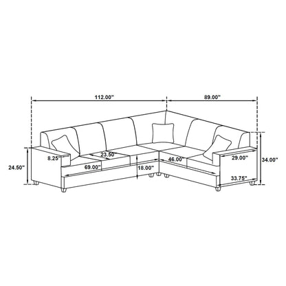 Sleeper Sectional