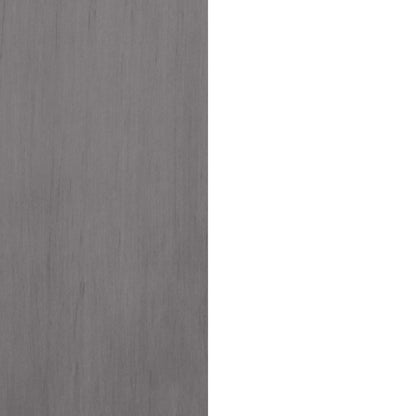 Abelardo 3-drawer Storage Bench White and Weathered GreyGrey