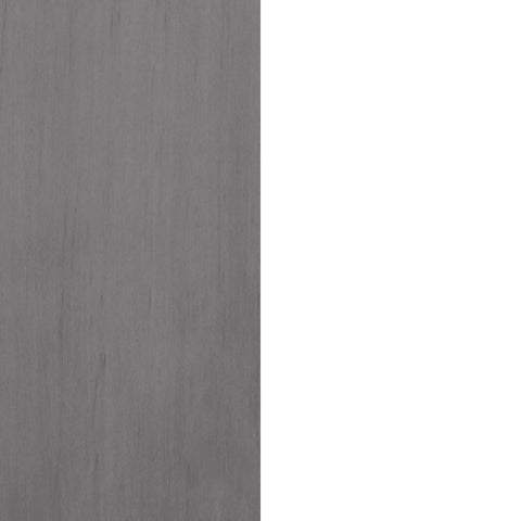 Abelardo 3-drawer Storage Bench White and Weathered GreyGrey