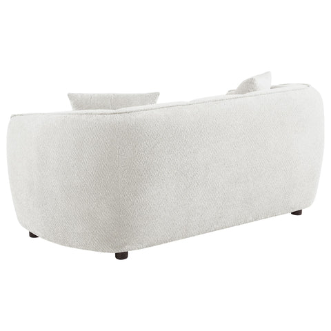 Dayes 2-piece Fabroc Upholstered Sofa Set Sand