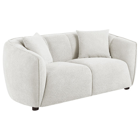 Dayes 3-piece Fabric Upholstered Sofa Set Sand