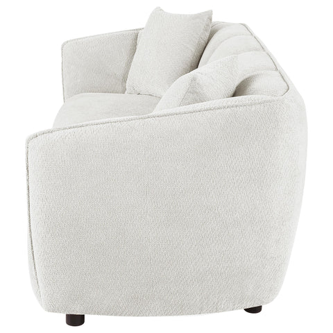 Dayes Fabric Upholstered Sofa Sand