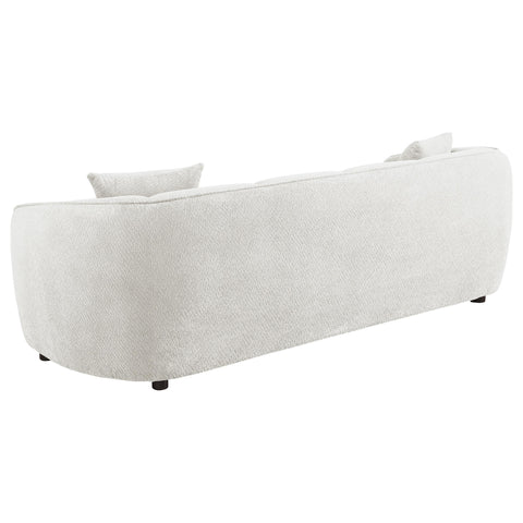 Dayes Fabric Upholstered Sofa Sand