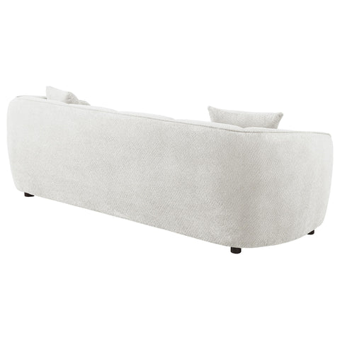 Dayes Fabric Upholstered Sofa Sand