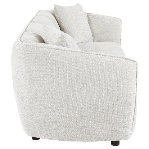Dayes Fabric Upholstered Sofa Sand