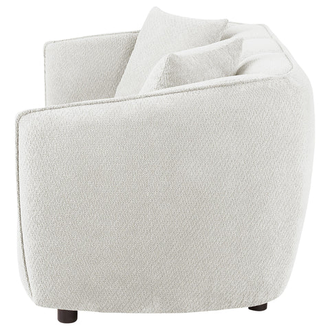 Dayes Fabric Upholstered Loveseat Sand