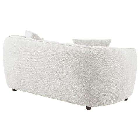 Dayes Fabric Upholstered Loveseat Sand