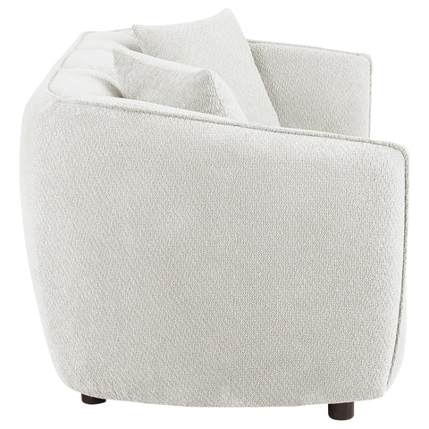 Dayes Fabric Upholstered Loveseat Sand