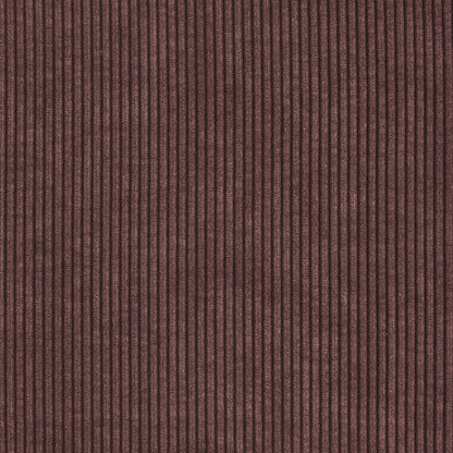 Freddie Corduroy Upholstered Extra Long Sofa Wine RedWine