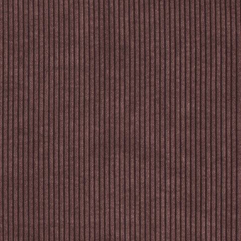 Freddie Corduroy Upholstered Extra Long Sofa Wine RedWine