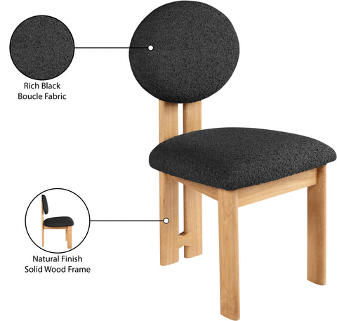 Belsa Black Dining Chair C