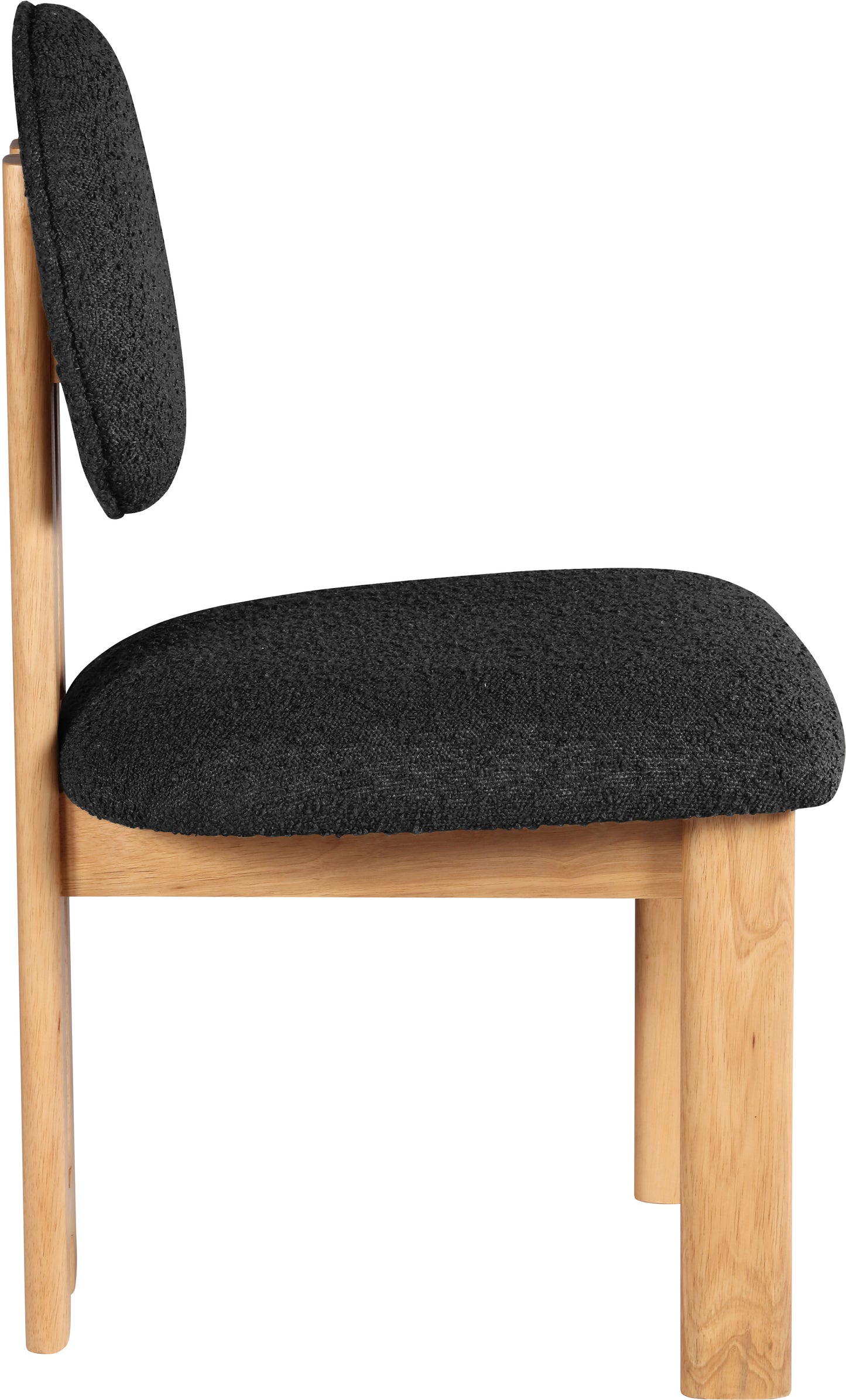 belsa black dining chair c