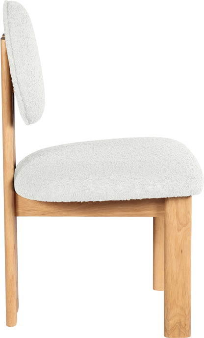 Belsa Cream Dining Chair C