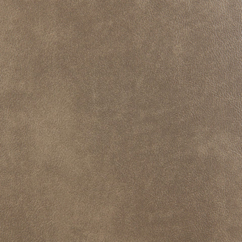 Amara Faux Leather Upholstered Track Arm Loveseat Brown