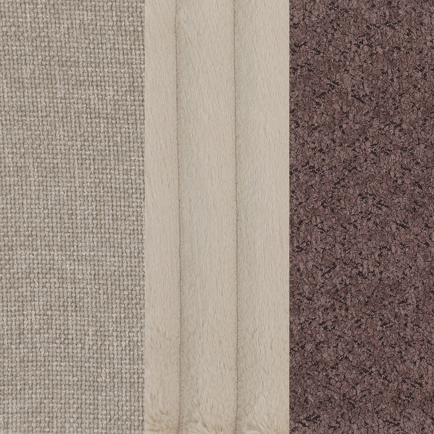 ximena upholstered channel back curved sofa beigebeige