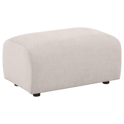 Elysia 4-piece Chenille Upholstered Sofa Set Ivory