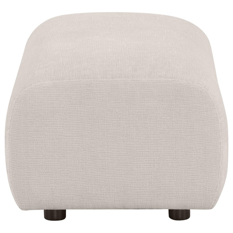 Elysia 4-piece Chenille Upholstered Sofa Set Ivory
