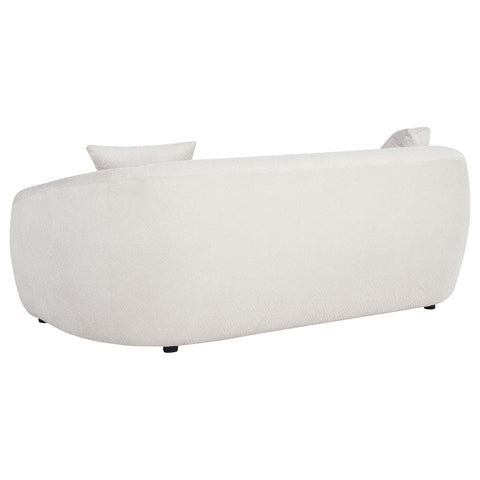 Atlantic 2-piece Fabric Upholstered Sofa Set Sand