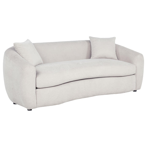 Atlantic 3-piece Fabric Upholstered Sofa Set Sand
