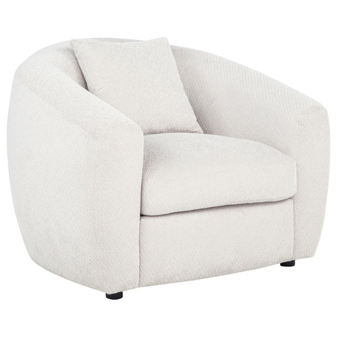 Atlantic 3-piece Fabric Upholstered Sofa Set Sand