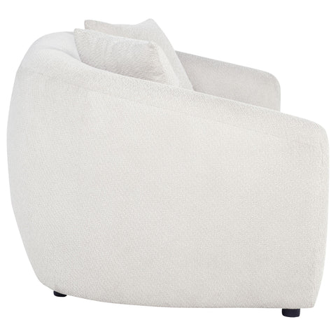 Atlantic Fabric Upholstered Loveseat Sand