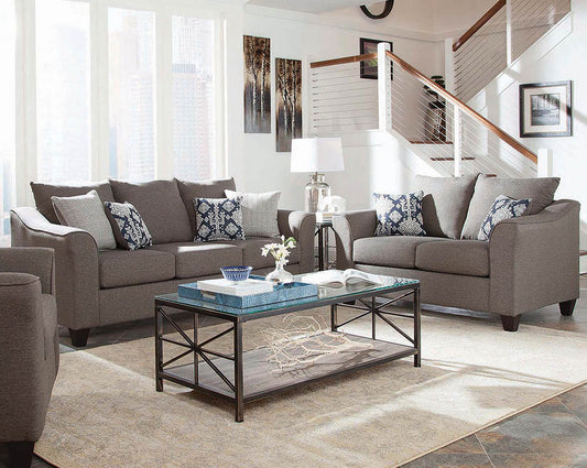 2 Pc Sofa Set