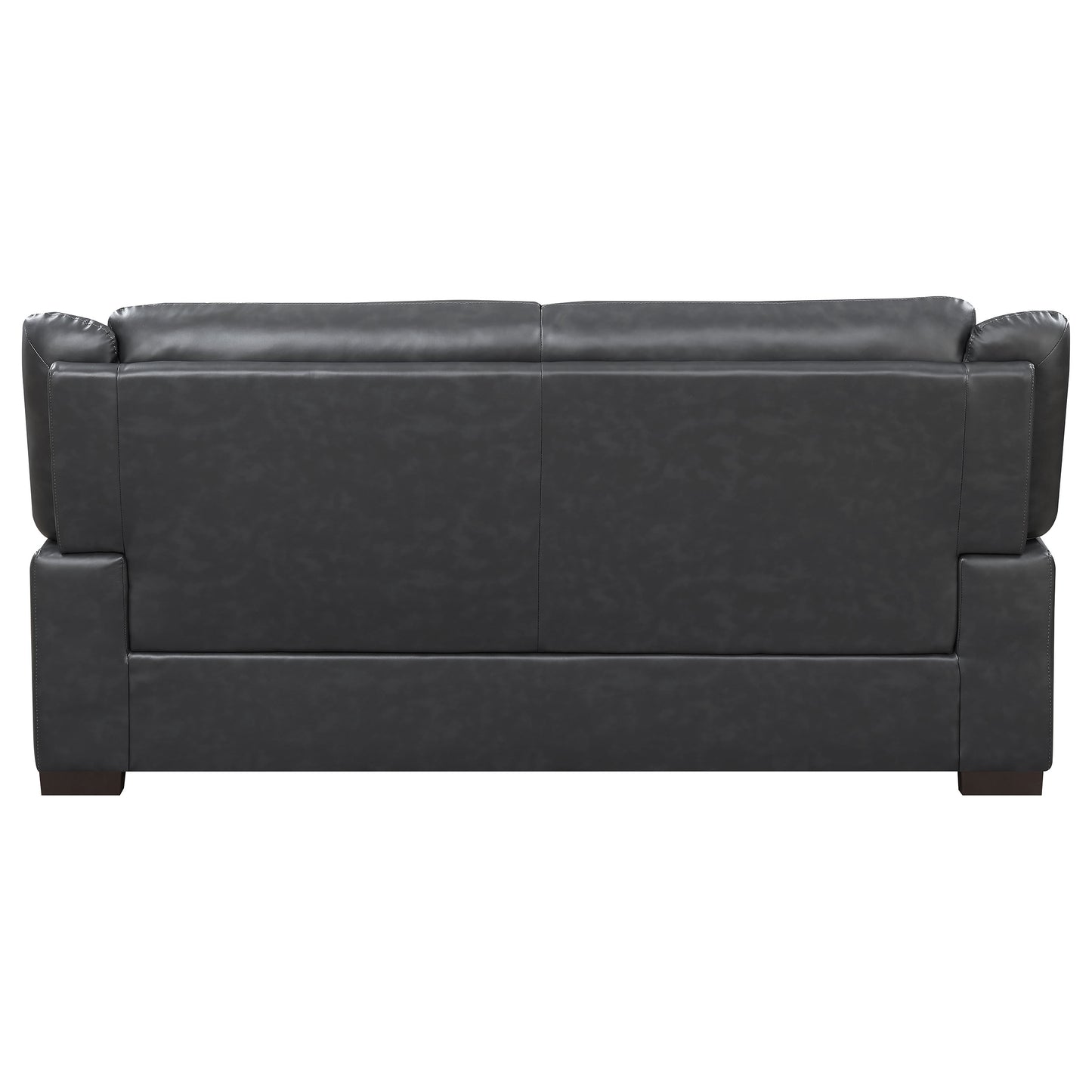 hayes upholstered padded arm sofa greygrey
