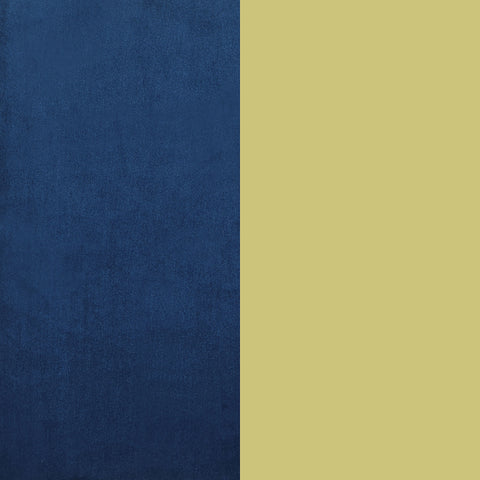 Torres Upholstered Channel Tufted Barrel Accent Chair BlueBlue