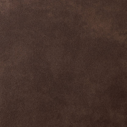 Roger Upholstered Padded Arm Sofa Dark BrownDark Brown