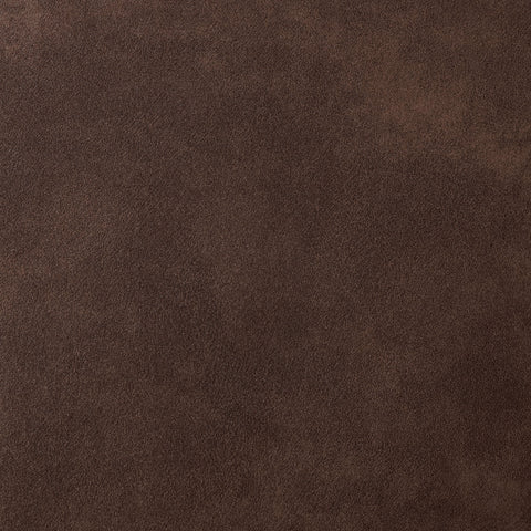 Roger Upholstered Padded Arm Sofa Dark BrownDark Brown