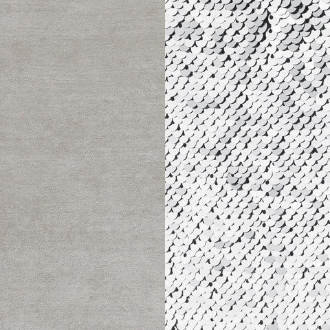 Tristen 3-piece Upholstered Sloped Arm Sofa Set Grey VelvetGrey