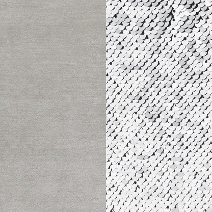 Tristen Upholstered Sloped Arm Sofa Grey VelvetGrey