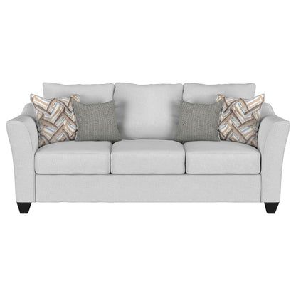 Howie Upholstered Flared Arm Sofa SandSand