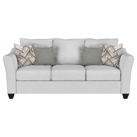 Howie Upholstered Flared Arm Sofa SandSand