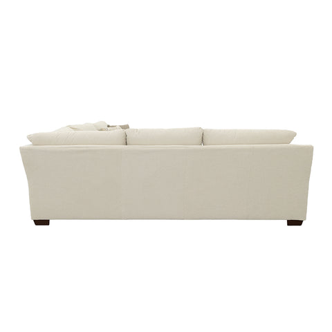 Wethersfield Upholstered Track Arm Sectional Sofa OatmealOatmeal