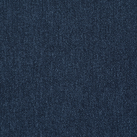 Monterey Chenille Upholstered Modern Track Arm Loveseat BlueBlue