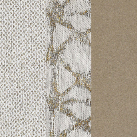 Cascade Boucle Upholstered Sloped Arm Sofa LatteLatte