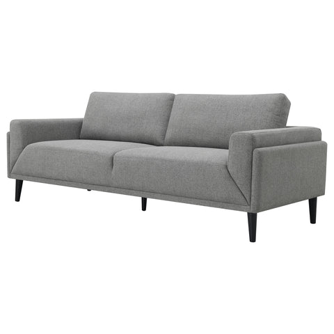 Jackman Upholstered Track Arm Sofa GreyGrey
