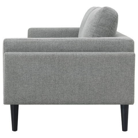 Jackman Upholstered Track Arm Sofa GreyGrey