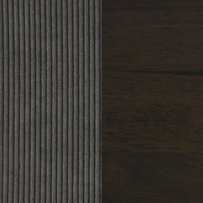 Leilani Upholstered Track Arm Tufted Sofa CharcoalCharcoal