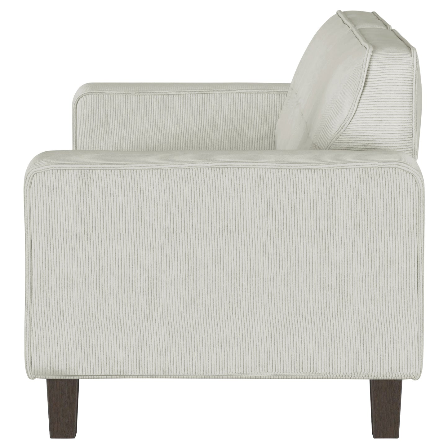 leilani upholstered track arm tufted sofa greigegreige