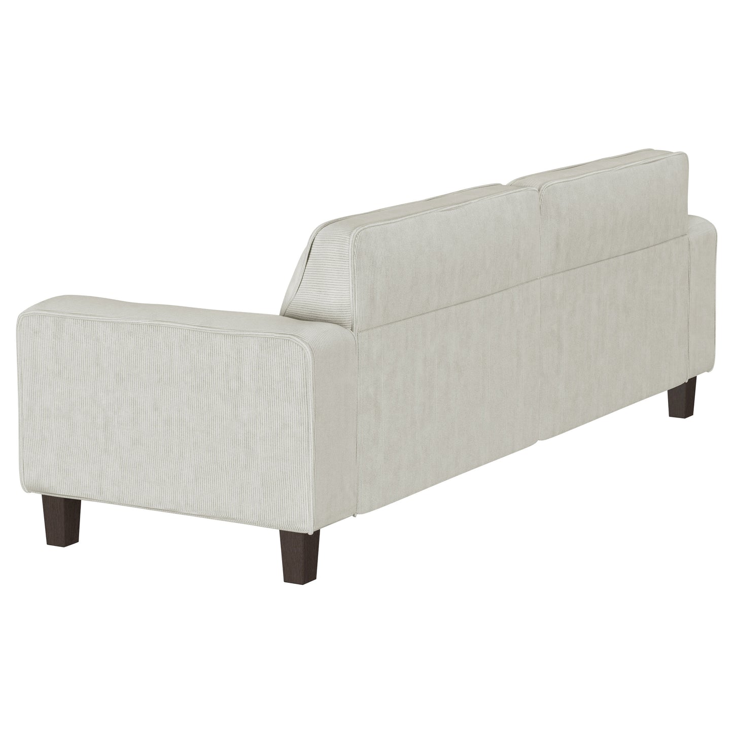 leilani upholstered track arm tufted sofa greigegreige