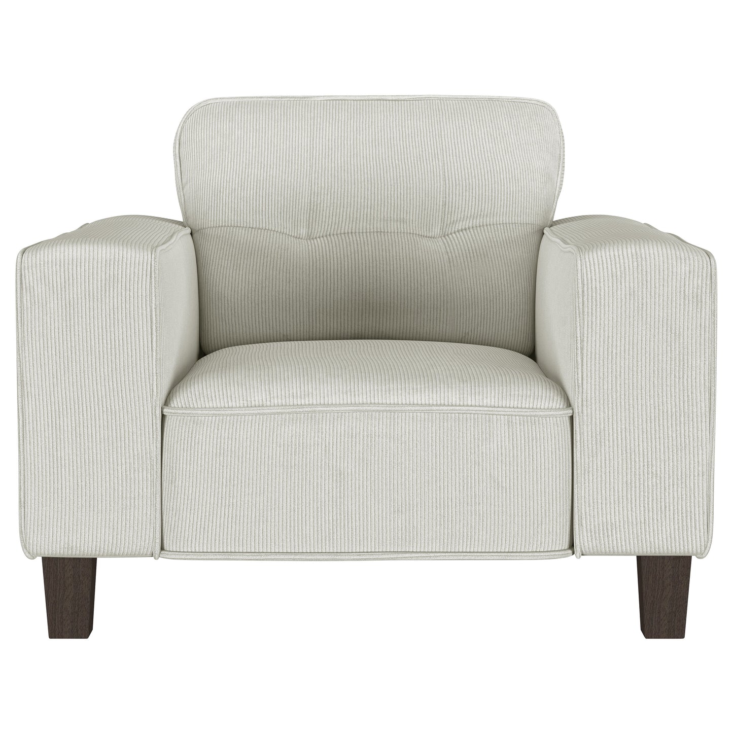 leilani upholstered track arm tufted accent chair greigegreige