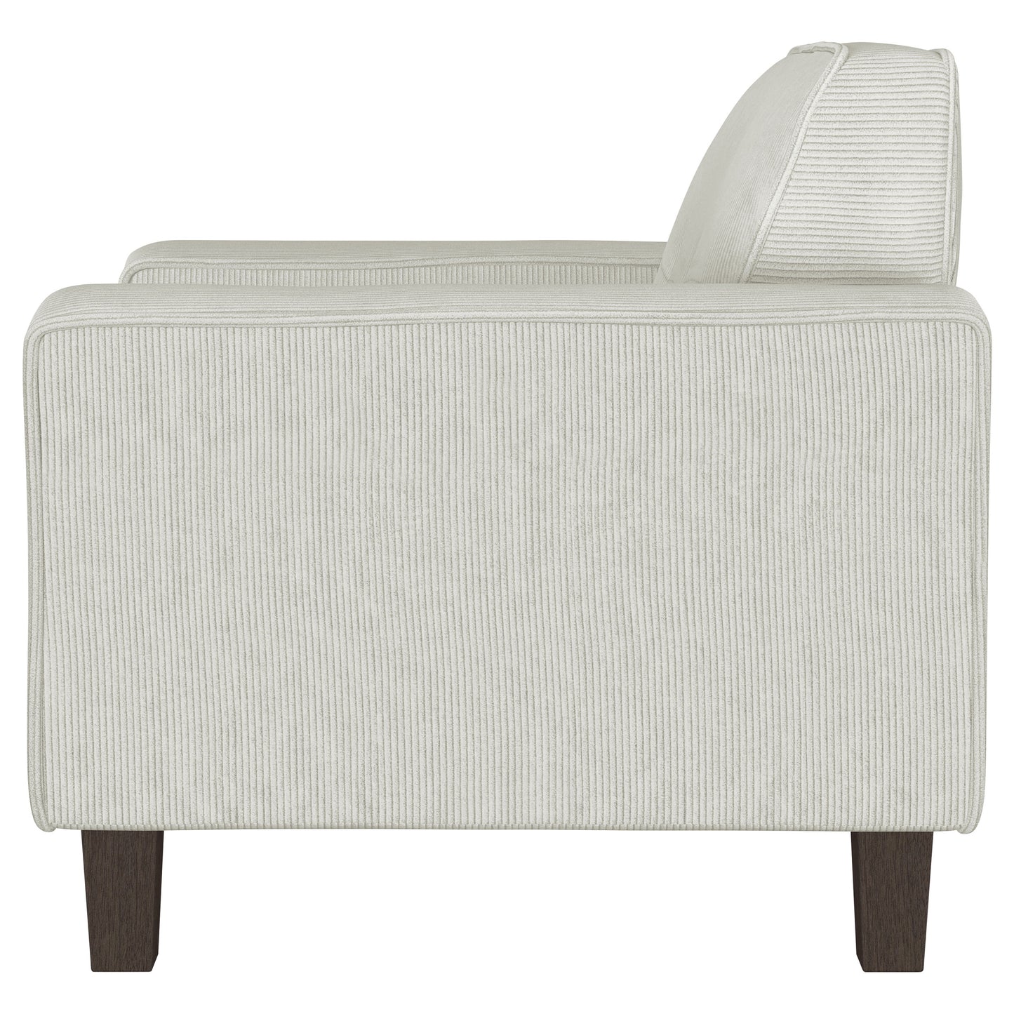 leilani upholstered track arm tufted accent chair greigegreige