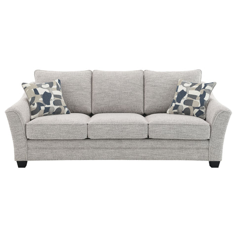 Mccord Boucle Upholstered Sofa Light GreyLight Grey
